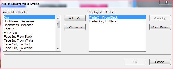 transitions Effects